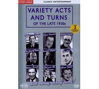 Variety Acts And Turns Of The Late-1930s [DVD]