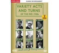 Variety Acts And Turns Of The Mid-1930s [DVD]
