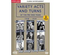 Variety Acts And Turns Of The Pre War Years - 1938-1939 [DVD]