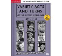 Variety Acts And Turns Of The Second World War 1939-1945 [DVD]