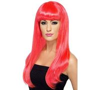 Variety Adult Ladies Babelicious Wigs Long Straight Hair Fancy Dress Accessory