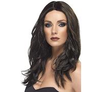 Variety Adult Ladies Superstar Wigs Long Wavy Hair Fancy Dress Party Accessory