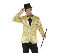 Smiffys 21163XL Sequin Mens Jacket X-Large