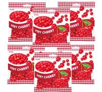 Variety Beans sweet Bag 70g - A Delicious Mix of Fruity Flavours Sweet - Jlben (6 x Bags, Very Cherry Beans)
