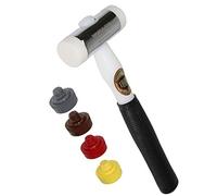 Variety Bundle Thor Glazing Hammer Soft/Medium/Hard Nylon Face 38mm UPVC Window Bead Mallet THO712