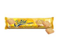 Variety Cream Biscuits 150g - Assorted Flavours Sandwich Biscuits - Crunchy & Creamy Snack - Ideal for Sharing, Tea Time & Lunchboxes - hls (4, Custard Creams)