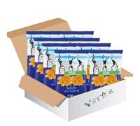 Variety Crisps Bag 150g - Lightly Sea Salted, Sea Salt & Cider Vinegar, Sweet Chilli & Red Pepper - Sharing Pack of Flavoured Crisps - Trl (8 x Bag, Lightly Sea Salted Sharing Crisps)