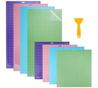 Variety Cutting Mat, Replacement Cutting Mats 12x12 12x24 Inch with 4 Adhesive Levels for Craft Machines