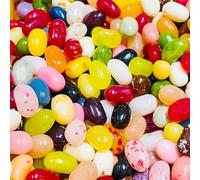 Variety Flavor Bean Sweet Bag - Assorted Fruity Candy, Fun Treats for Kids & Parties - Jlben (1000g, 50 Flavours Mix)