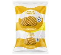 Variety Flavour Crisps 6 x 25g - Assorted Pack of Classic & Tasty Crisp Flavours - Sbrk (5 x Pack, Cheese & Onion Flavour)