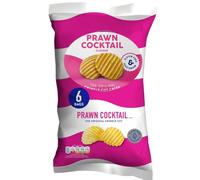 Variety Flavour Crisps 6 x 25g - Assorted Pack of Classic & Tasty Crisp Flavours - Sbrk (8 x Pack, Prawn Cocktail)