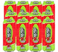 Variety Flavour Halloween Zero sugar Energy Drink 500ml - Festive Halloween Themed Energy Beverage - Gst (12 x Cans, Cherry Limeade Energy Drink)