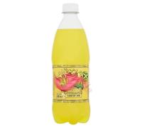 Variety Flavour Soft Drink 600ml - Assorted Fruit Flavoured Fizzy Drink - Bga (12 x Bottles, Pineapple Flavour Soft Drink)