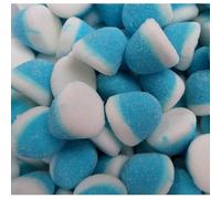 Variety Flavour Sweet Bag 1kg - Assorted Fruit Flavoured Gummy and Jelly Sweets - Dl (Blue Kisses)