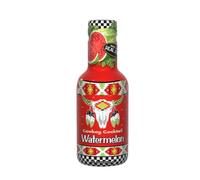 Variety flavours Juice Drink 500ml-Mango,Strawberry Lemonade,Fruit Punch Lemonade,Watermelon,Iced Tea Peach,Green Teaa,Iced Teaa Lemon,Blueberry WhiteTeaa-Arzn (06 Bottles, Watermelon)