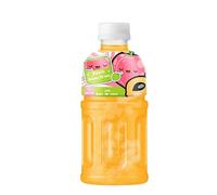 Variety Flavours Soft Drink 320ml - Tropical Flavours Pineapple, Coconut, Strawberry, Peach, Passion Fruit, Orange, Mango, Lychee, Guava, Grape & Cocktail - Cjcj (06, Peach)