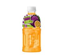 Variety Flavours Soft Drink 320ml - Tropical Flavours Pineapple, Coconut, Strawberry, Peach, Passion Fruit, Orange, Mango, Lychee, Guava, Grape & Cocktail - Cjcj (12, Passion Fruit)
