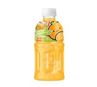 Variety Flavours Soft Drink 320ml - Tropical Flavours Pineapple, Coconut, Strawberry, Peach, Passion Fruit, Orange, Mango, Lychee, Guava, Grape & Cocktail - Cjcj (12, Orange)