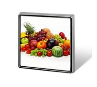 Variety Fresh Vegetables Fruits Brooch Pins Lapel Pins for Men Women Badge Button Cover Decorative Jewelry Charms for Hats Bags Backpacks Suits Shirts Scarves Clothing Accessories Banquet Wedding Gift