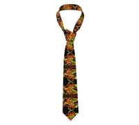 Variety Fresh Vegetables Fruits Men'S Ties - Fashionable Full-Print Polyester Ties Suitable For Business, Weddings, And Daily Wear. Soft And Durable, Suitable For Business And Special Occasions