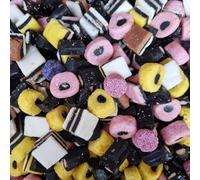 Variety Liquorice Flavour Sweets - Assorted Liquoriice Mix of Soft, Chewy & Classic Flavours - Traditional Liquoriice Selection (500g, Liquorice Allsorts)