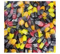 Variety Liquorice Flavour Sweets Assortment - Candy Selection Bag - Classic & Fruity Treats (750g, Fruit Duos Liquorice)