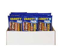 Variety Milk Chocolate Bar Multipack 6 x 264g (6x6 36 Bars) - Includes Munchies, Rolo, Toffee Crisp, Kit.Kat & Aero - Chocolate Sweets Gift for Kids, Birthday, Christmas, Halloween Treats