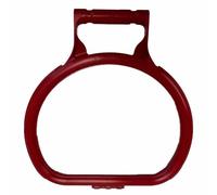 Variety of different Coloured Handy Hoop Ring Sack Bin Refuse Garbage Bag Holder Plastic With Handle (Red)