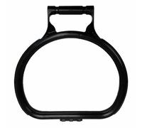 Variety of different Coloured Handy Hoop Ring Sack Bin Refuse Garbage Bag Holder Plastic With Handle (Black)