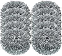 Variety of Scourers and Sponges (Galvanised Steel Scourer 10pk W60)