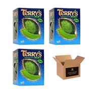 Variety Pack - Milk Chocolate, Mint & Orange Flavours - Tasty British Choco Treat | For Sharing, Gifting, Christmas, Birthday & Hampers - Kids Adult Treats (Pack 3, Terry's Mint)