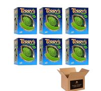 Variety Pack - Milk Chocolate, Mint & Orange Flavours - Tasty British Choco Treat | For Sharing, Gifting, Christmas, Birthday & Hampers - Kids Adult Treats (Pack 6, Terry's Mint)