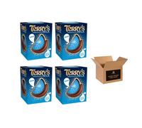 Variety Pack - Milk Chocolate, Mint & Orange Flavours - Tasty British Choco Treat | For Sharing, Gifting, Christmas, Birthday & Hampers - Kids Adult Treats (Pack 4, Terry's Creamy Milk)