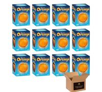 Variety Pack - Milk Chocolate, Mint & Orange Flavours - Tasty British Choco Treat | For Sharing, Gifting, Christmas, Birthday & Hampers - Kids Adult Treats (Pack 12, Terry's Orange)