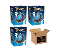 Variety Pack - Milk Chocolate, Mint & Orange Flavours - Tasty British Choco Treat | For Sharing, Gifting, Christmas, Birthday & Hampers - Kids Adult Treats (Pack 3, Terry's Creamy Milk)