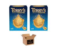 Variety Pack - Milk Chocolate, Mint & Orange Flavours - Tasty British Choco Treat | For Sharing, Gifting, Christmas, Birthday & Hampers - Kids Adult Treats (Pack 2, Terry's Choclate Caramel)