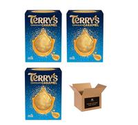 Variety Pack - Milk Chocolate, Mint & Orange Flavours - Tasty British Choco Treat | For Sharing, Gifting, Christmas, Birthday & Hampers - Kids Adult Treats (Pack 3, Terry's Choclate Caramel)