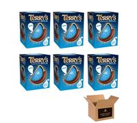 Variety Pack - Milk Chocolate, Mint & Orange Flavours - Tasty British Choco Treat | For Sharing, Gifting, Christmas, Birthday & Hampers - Kids Adult Treats (Pack 6, Terry's Creamy Milk)