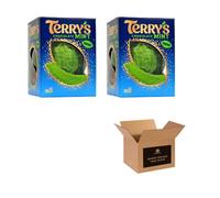 Variety Pack - Milk Chocolate, Mint & Orange Flavours - Tasty British Choco Treat | For Sharing, Gifting, Christmas, Birthday & Hampers - Kids Adult Treats (Pack 2, Terry's Mint)