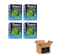 Variety Pack - Milk Chocolate, Mint & Orange Flavours - Tasty British Choco Treat | For Sharing, Gifting, Christmas, Birthday & Hampers - Kids Adult Treats (Pack 4, Terry's Mint)