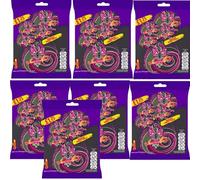 Variety Pack of Spicy Corn Snacks PMP - Fuego, Volcano Chilli Cheese, Blue Heat Chilli Lime, Intense Nacho Cheese & Dragon Sweet Chilli - 55g - Tks (7 x Pack, Dragon Sweet Chilli)