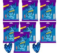 Variety Pack of Spicy Corn Snacks PMP - Fuego, Volcano Chilli Cheese, Blue Heat Chilli Lime, Intense Nacho Cheese & Dragon Sweet Chilli - 55g - Tks (7 x Pack, Blue Heat)