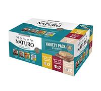 Variety Pack with Rice Wet Food for Adult Dog Trays 400g x 18