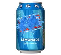 Variety Soft Drinks Full Box Pack PMP - Assorted Fizzy Flavours - Br (Full Box (24 x Cans), Lemonade 330ml)