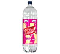 Variety Soft Drinks Full Box Pack PMP - Assorted Fizzy Flavours - Br (Full Box (6 x Bottles), American Cream Soda 2l)