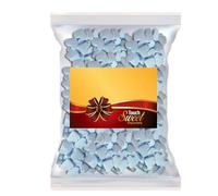 Variety Sweet & Marshmallow Bag 2kg - Assorted Hard and Soft Candies in Mixed Flavours (Blue Candy Hearts)