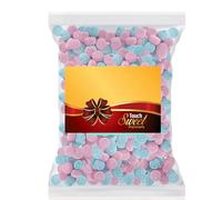 Variety Sweet & Marshmallow Bag 2kg - Assorted Hard and Soft Candies in Mixed Flavours (Jelly Buttons Spogs)