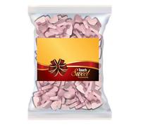 Variety Sweet & Marshmallow Bag 2kg - Assorted Hard and Soft Candies in Mixed Flavours (Pink Candy Hearts)