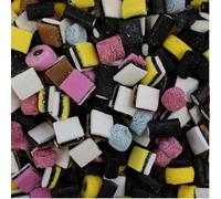 Variety Sweet Pack - 500g Bag - Assorted Pick & Mix Candy Selection, Mixed Flavour Chewy & Gummy Sweets (Taveners Liquorice Allsorts Sweet)