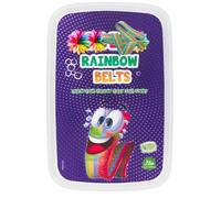 Variety Sweet Tub 400g - Partty Miix Fiizzy Gummy Miix, Fiizzy Rainbow Cables, Partty Miix Gumy Miix, Raiinbow Belts - Bbt (3 x Tub, Rainbow Belts 400g)